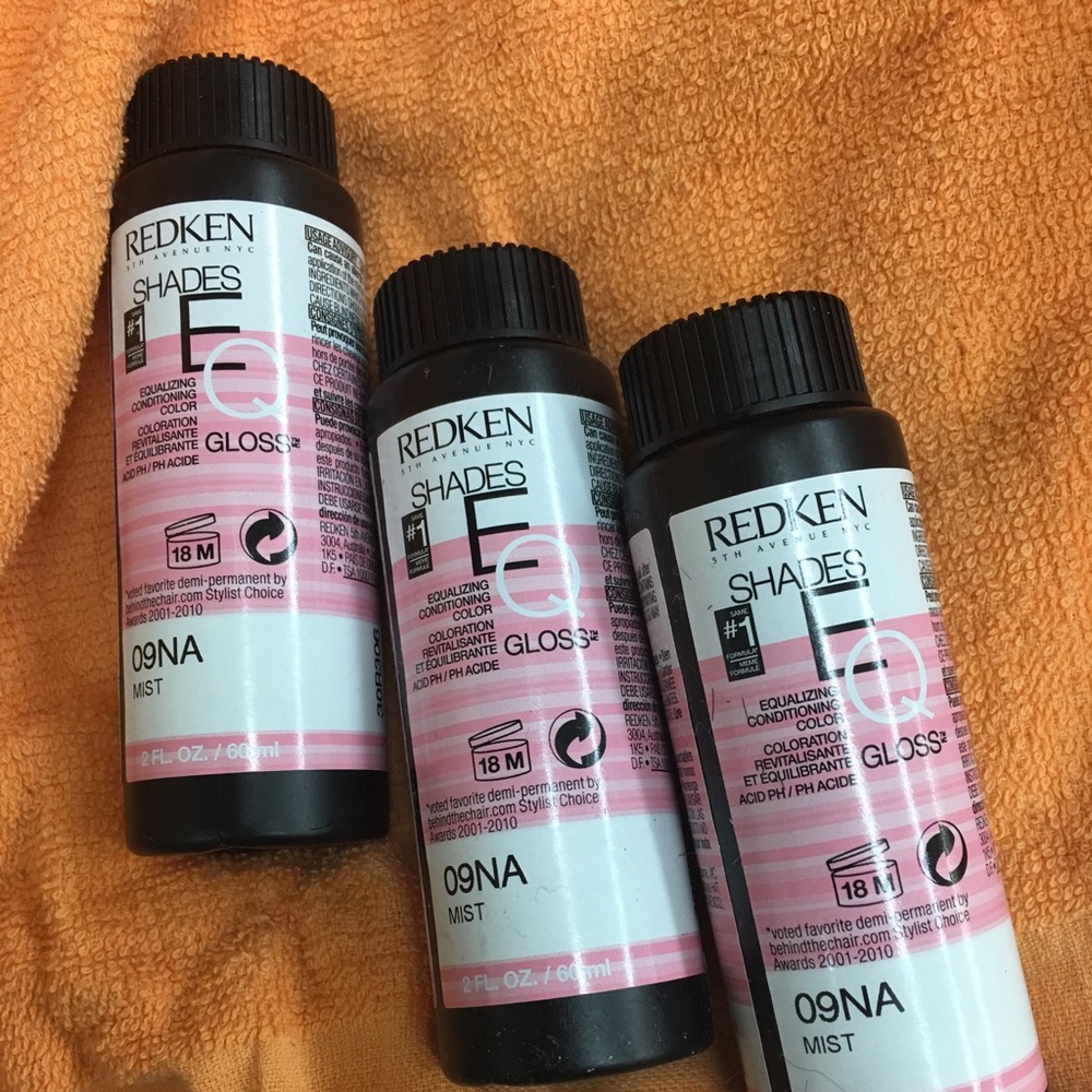 Redeem E Q  hair toner
